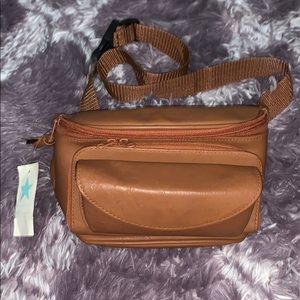 NWT brown fanny pack